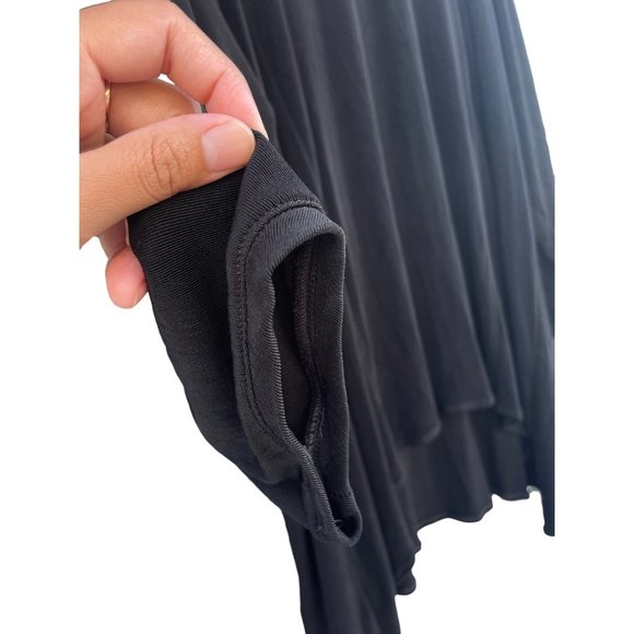 Dress to kill women’s one size Onesize black long dress or blouse 2X Oversized - Picture 8 of 9